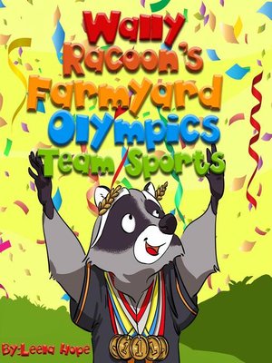 cover image of Wally Raccoon's Team Sports